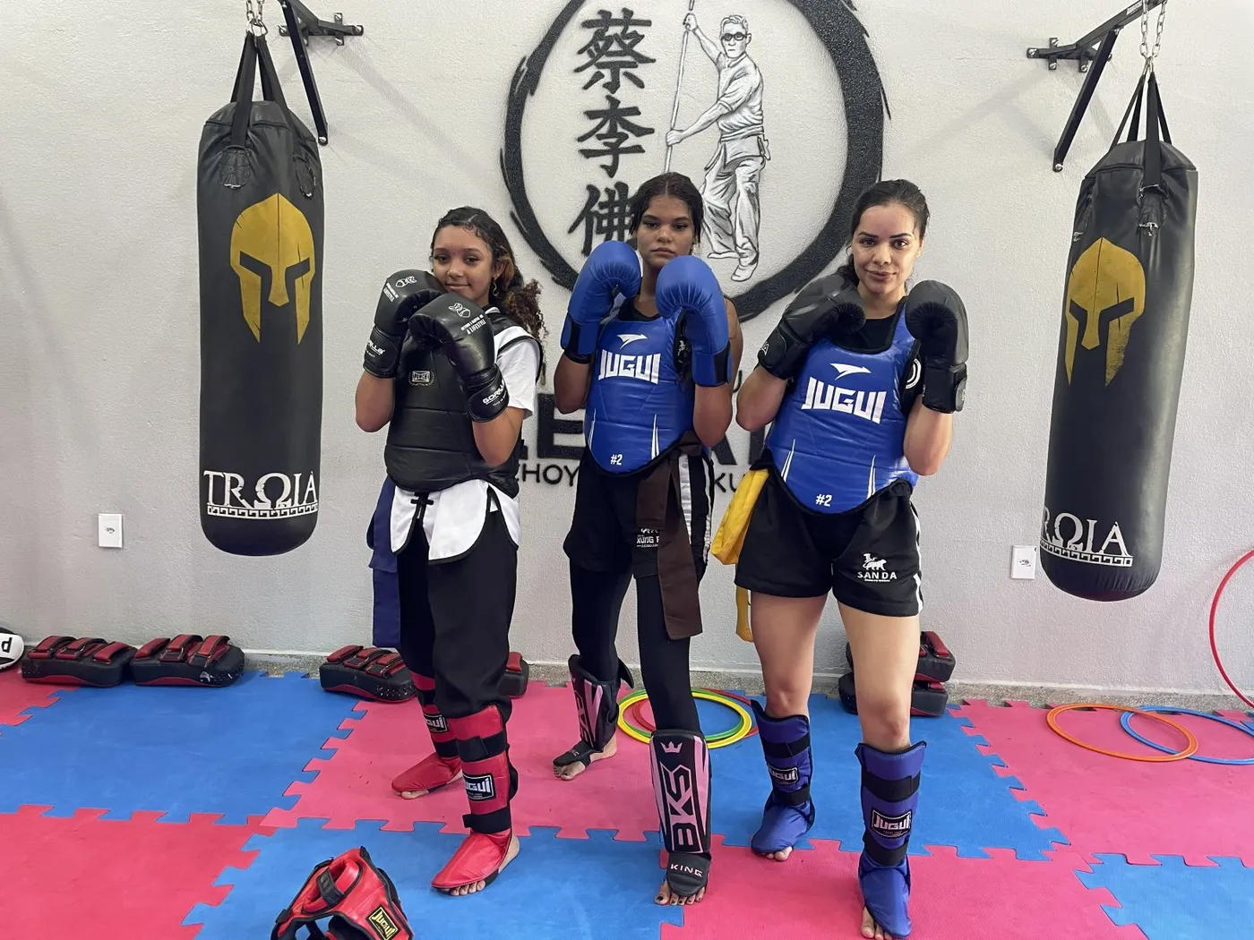 Treino de Sanda