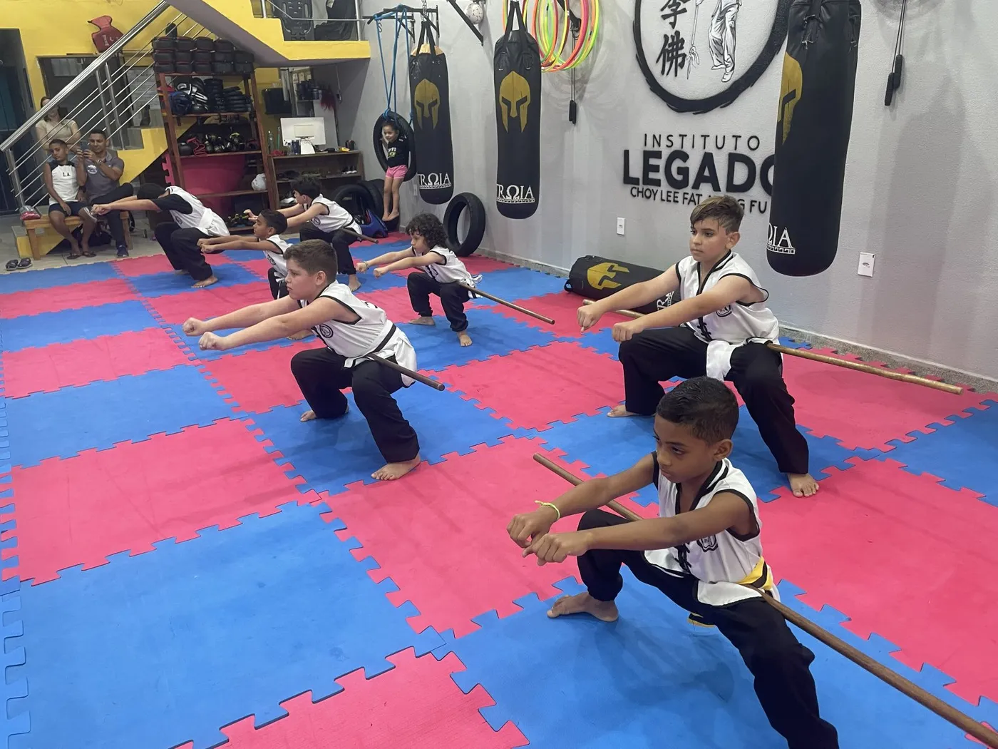 Turma infantil